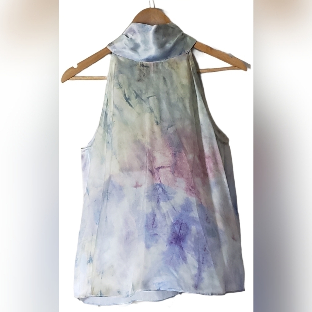 Generation Love Kaylee Printed Silk Blouse - Picture 7 of 11